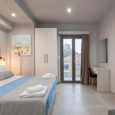 Armonia Rooms Myrina Exterior photo